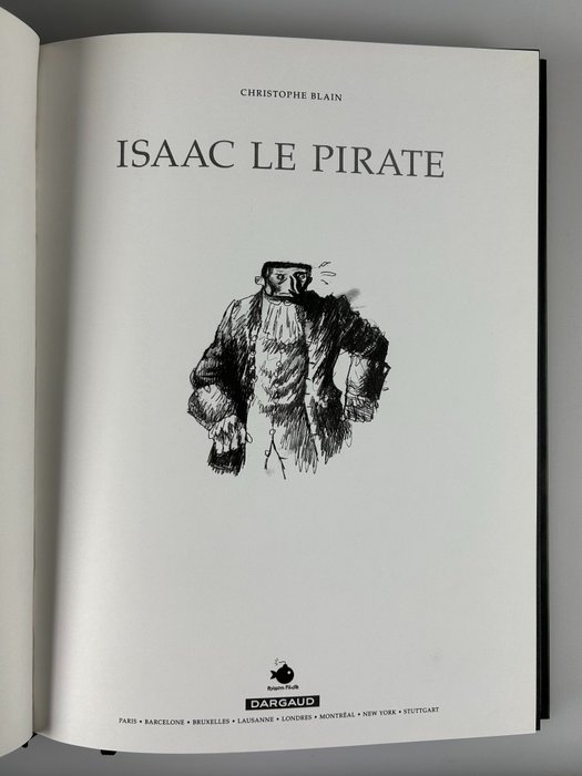 Isaac le Pirate Intégrale T1/T2/T3 - C - 1 Album - Begrænset udgave - 2003