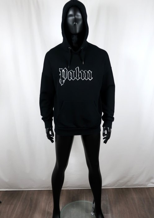 Palm Angels - Oversized Glow in the dark Jersey Hood - Hættetrøje