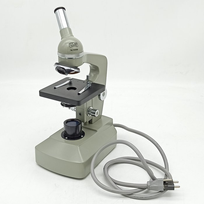 Monocular compound microscope - LS-3-1 L - 1970-1980 - Japan - Kyowa - Set - Nº735489