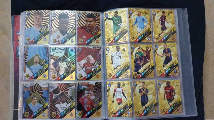 2023/24 Panini FIFA 365 Adrenalyn XL Endrick Complete Set - Næsten så god som ny (NM)