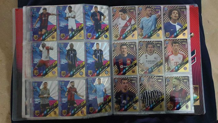 2023/24 Panini FIFA 365 Adrenalyn XL Endrick Complete Set - Næsten så god som ny (NM)