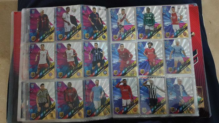 2023/24 Panini FIFA 365 Adrenalyn XL Endrick Complete Set - Næsten så god som ny (NM)