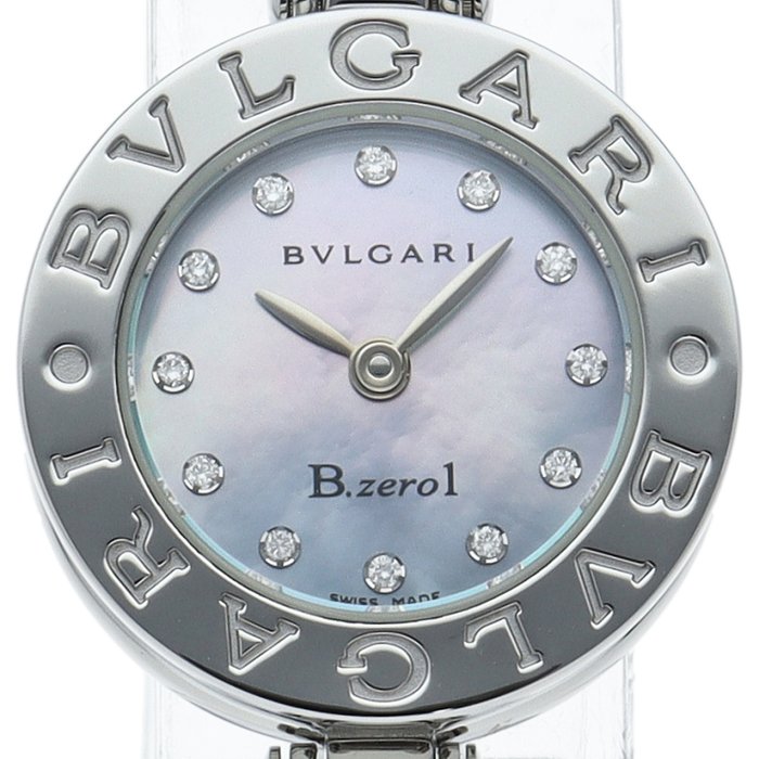 Bvlgari - B.ZERO1 Watch S - BZ22SS/BZ22BSS/12P - Kvinder - 2000-2010