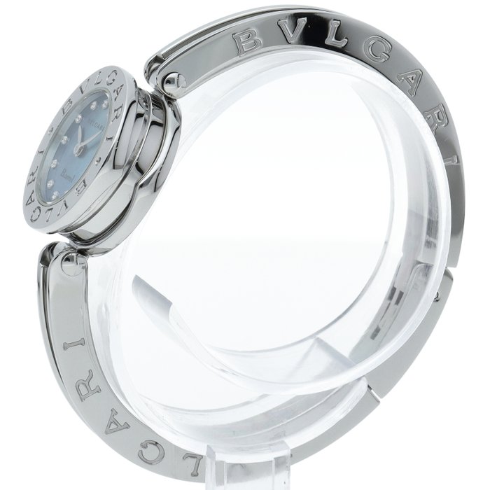 Bvlgari - B.ZERO1 Watch S - BZ22SS/BZ22BSS/12P - Kvinder - 2000-2010