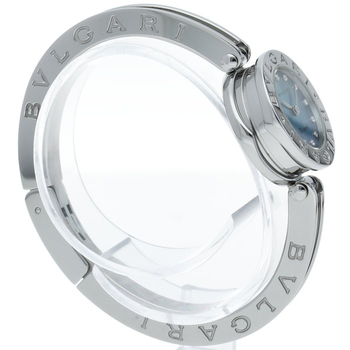 Bvlgari - B.ZERO1 Watch S - BZ22SS/BZ22BSS/12P - Kvinder - 2000-2010