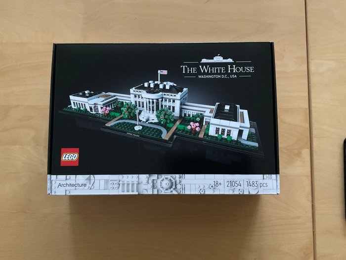 Lego - Architecture - 21054 - The White House