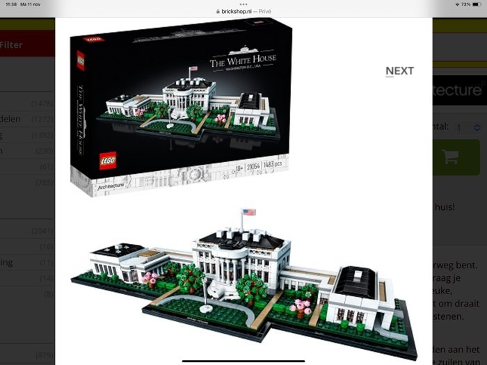 Lego - Architecture - 21054 - The White House