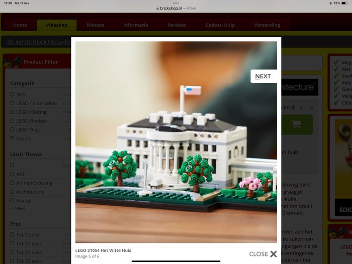 Lego - Architecture - 21054 - The White House