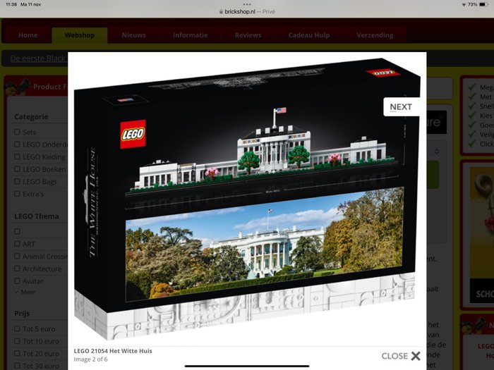 Lego - Architecture - 21054 - The White House