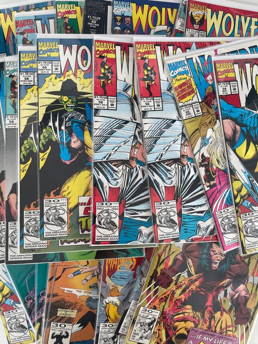 Wolverine #36 - #59 - 25 Comic - 1991/1992