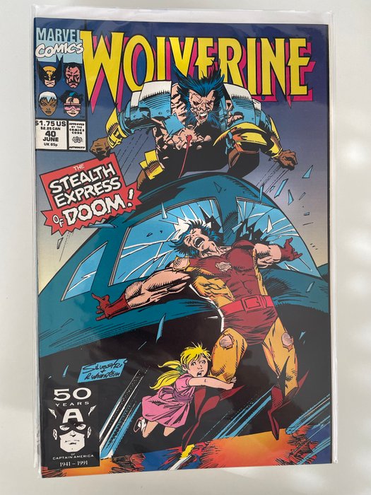 Wolverine #36 - #59 - 25 Comic - 1991/1992