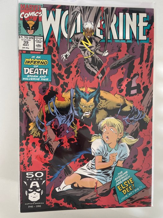 Wolverine #36 - #59 - 25 Comic - 1991/1992