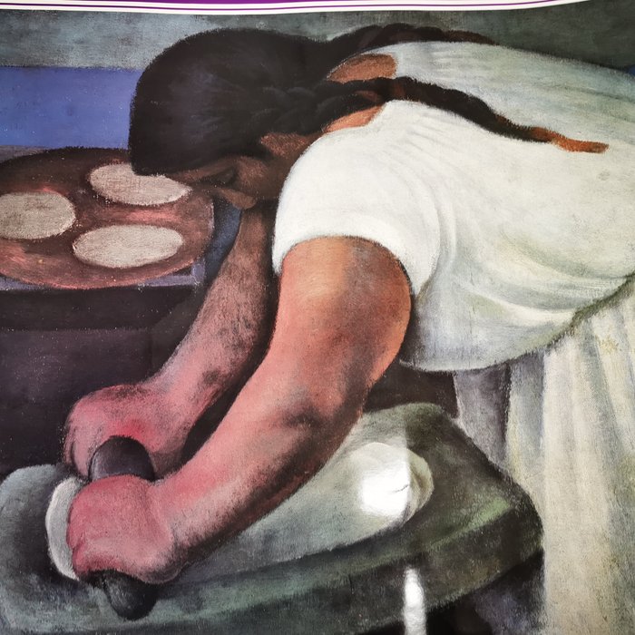 Diego Rivera - Diego Rivera, La Molendera, 1924. - 1990‹erne