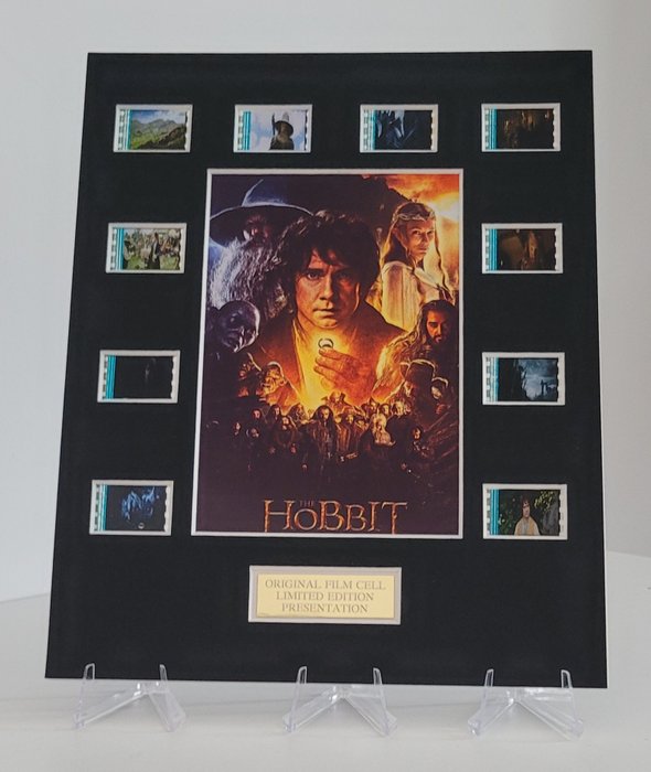 The Hobbit: An Unexpected Journey - Framed Film Cell Display with COA