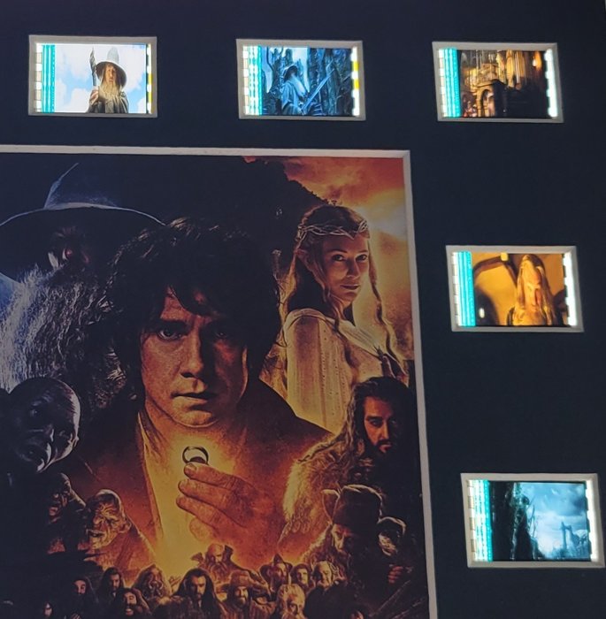 The Hobbit: An Unexpected Journey - Framed Film Cell Display with COA