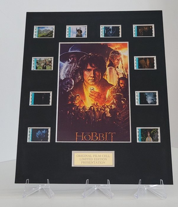 The Hobbit: An Unexpected Journey - Framed Film Cell Display with COA