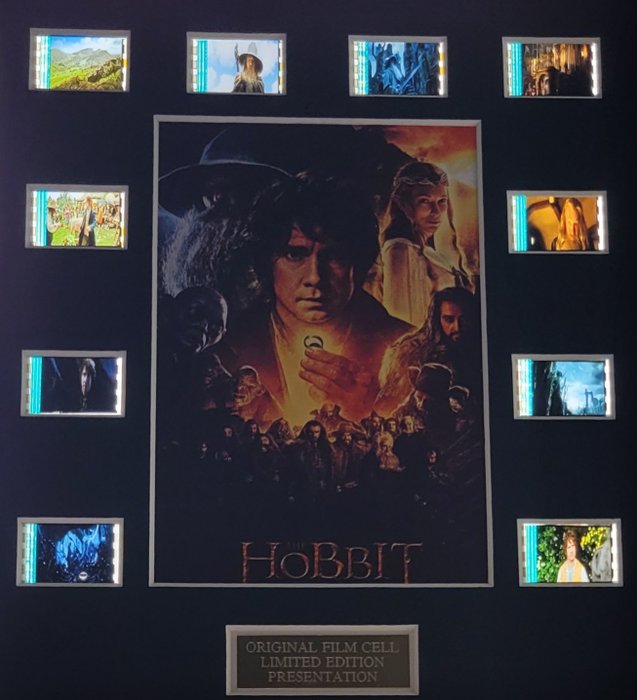 The Hobbit: An Unexpected Journey - Framed Film Cell Display with COA