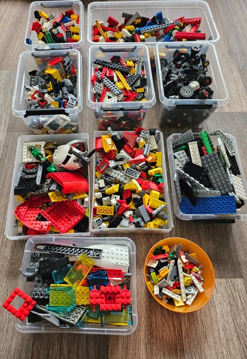 Lego - Lego bricks  parts 3,7 kg