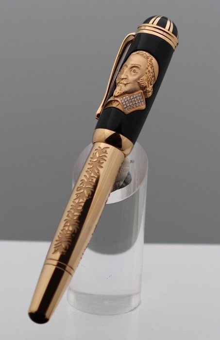 Montblanc - Cardinal Richelieu-Artisan Edition. - Fyldepen