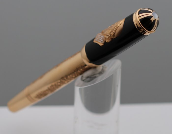 Montblanc - Cardinal Richelieu-Artisan Edition. - Fyldepen