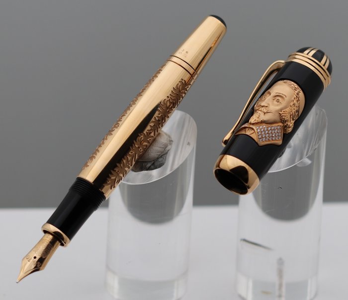 Montblanc - Cardinal Richelieu-Artisan Edition. - Fyldepen