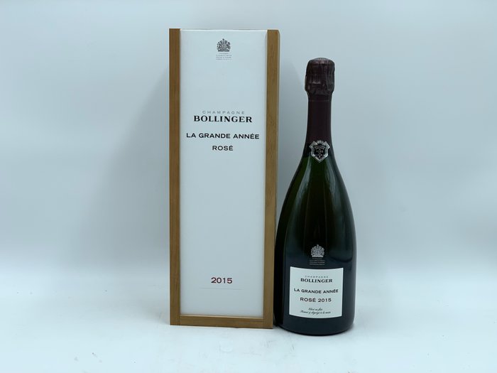 2015 Bollinger La Grande Année - Champagne Rosé - 1 Flaske (075L)