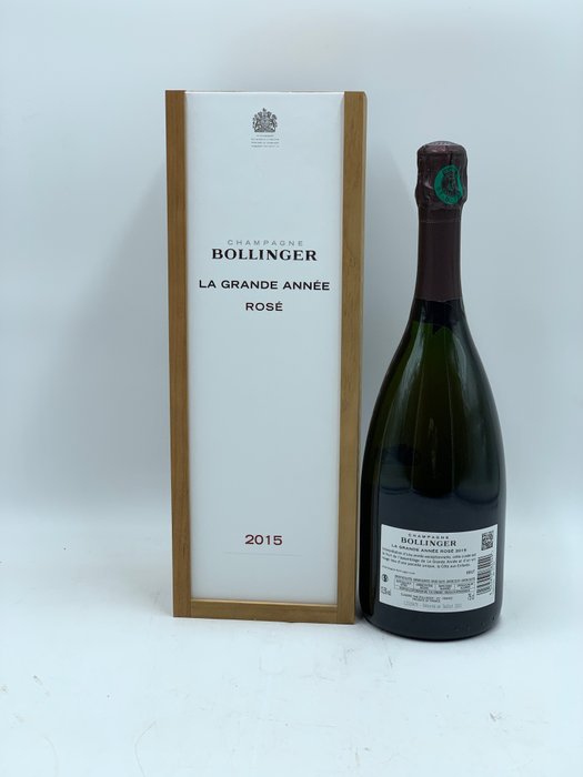 2015 Bollinger La Grande Année - Champagne Rosé - 1 Flaske (075L)