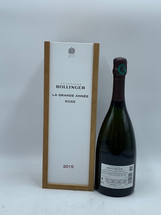 2015 Bollinger La Grande Année - Champagne Rosé - 1 Flaske (075L)