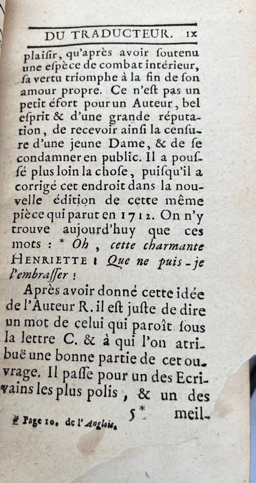 Richard Steele e Joseph Addison - Le Spectateur ou Socrate Moderne - 1741