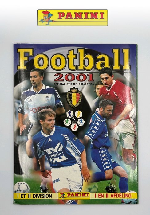 Panini - Football 2001 Belgium - 1 Complete Album