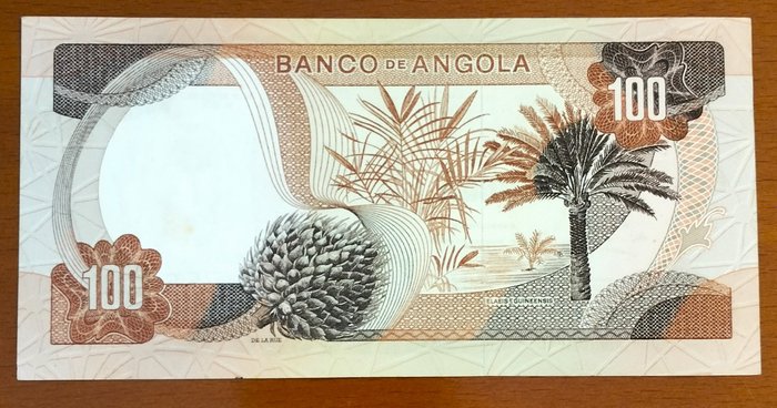 Angola - 6  Banknotes - various dates  (Ingen mindstepris)