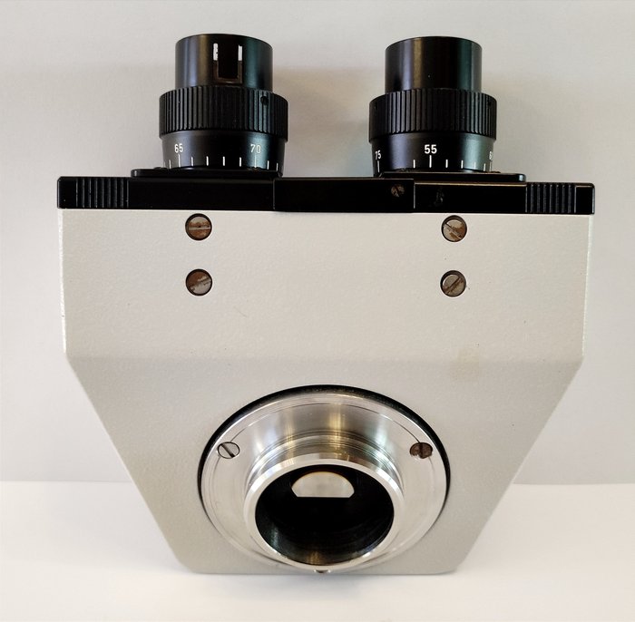 Tilbehør til mikroskop - binocular head - 1960-1970 - Tyskland - Leitz