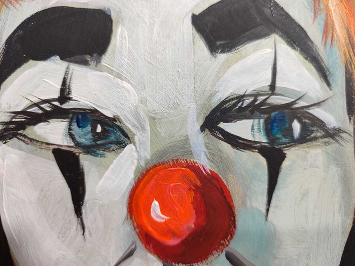 Romano Mussolini (1927-2006) - Clown con fiore