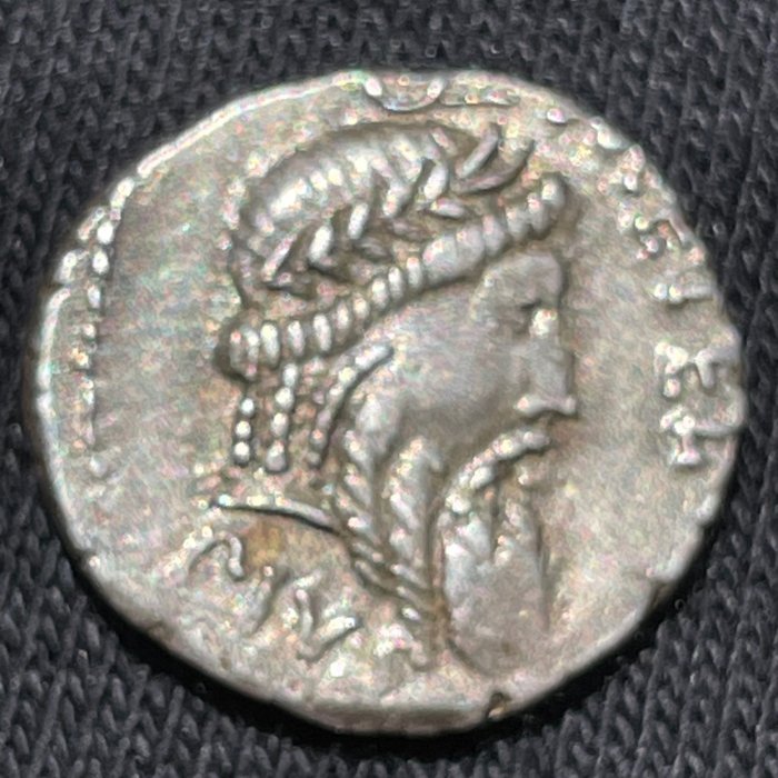 Romerska republiken. Q. Caecilius Metellus Pius Scipio, 47-46 f.Kr.. 47-46 Ac