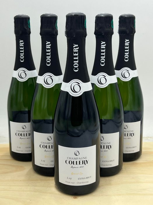 Collery Extra-Brut - Champagne Grand Cru - 6 Flasker (075 L)