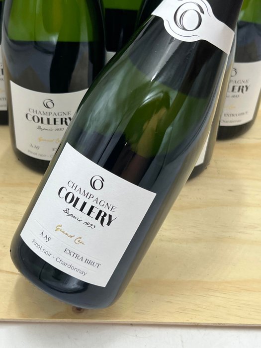 Collery Extra-Brut - Champagne Grand Cru - 6 Flasker (075 L)