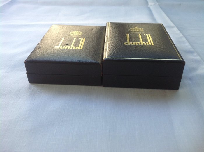 Dunhill - Lighter - Forsølvet bronze -  (2)