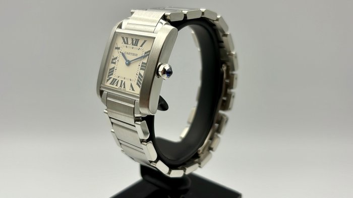 Cartier - Tank Française - 3751 WSTA005 - Kvinder - 2010+