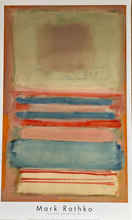 Mark Rothko - No.7 (or) No. II (1949), Copyright 1998 Kate Rothko Prizel and Christopher Rothko, Artist Rights