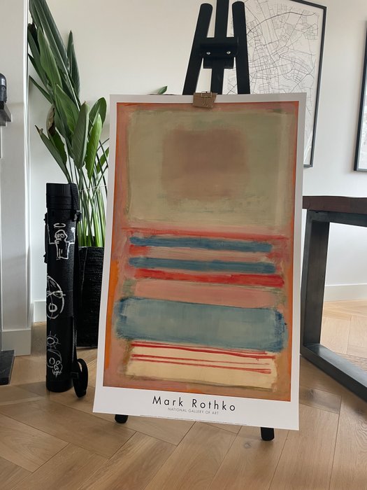 Mark Rothko - No.7 (or) No. II (1949), Copyright 1998 Kate Rothko Prizel and Christopher Rothko, Artist Rights