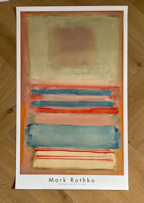 Mark Rothko - No.7 (or) No. II (1949), Copyright 1998 Kate Rothko Prizel and Christopher Rothko, Artist Rights