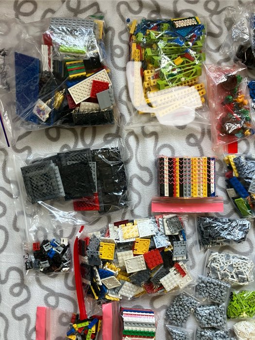 Lego - Lego partij onderdelen (circa 13 kilo gesorteerd).