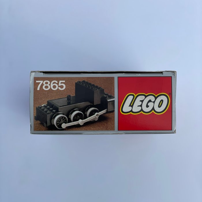 Lego - lego 7865 12V Motor met doos uit 1980 !