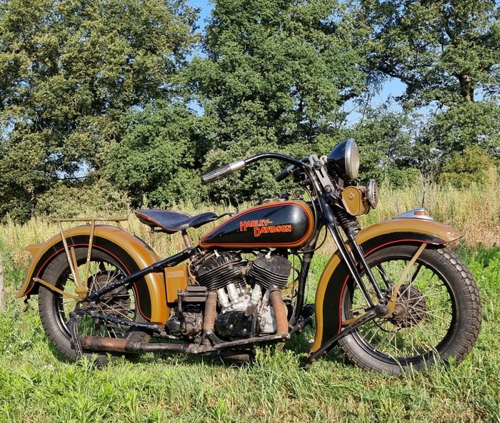 Harley-Davidson - VH - 1340 cc - 1936