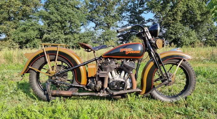 Harley-Davidson - VH - 1340 cc - 1936