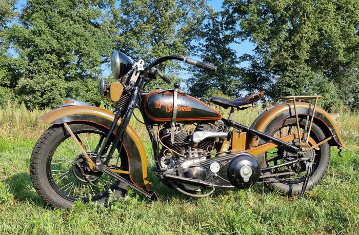 Harley-Davidson - VH - 1340 cc - 1936