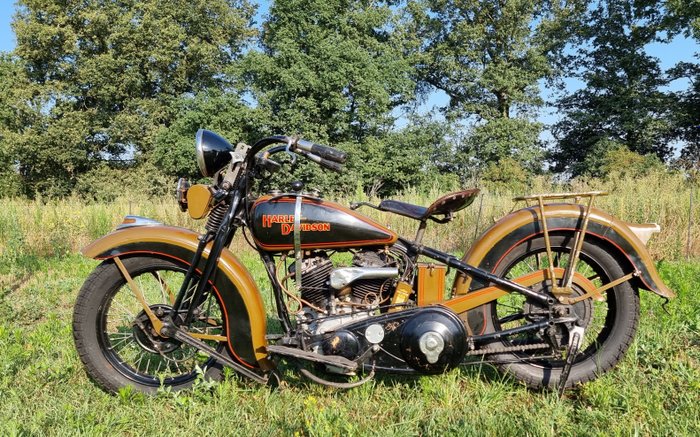 Harley-Davidson - VH - 1340 cc - 1936