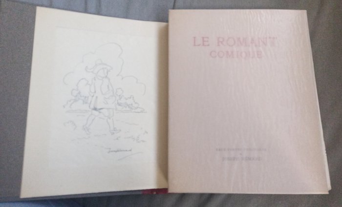 Scarron / Joseph Hémard - Le Romant comique - 1945