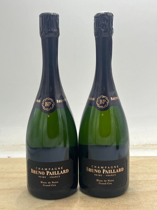 Bruno Paillard Extra Brut Blanc de Noirs - Champagne Grand Cru - 2 Flasker (075 L)