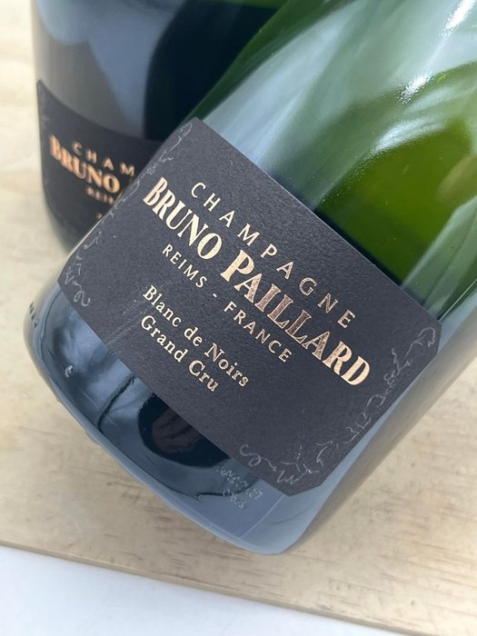 Bruno Paillard Extra Brut Blanc de Noirs - Champagne Grand Cru - 2 Flasker (075 L)